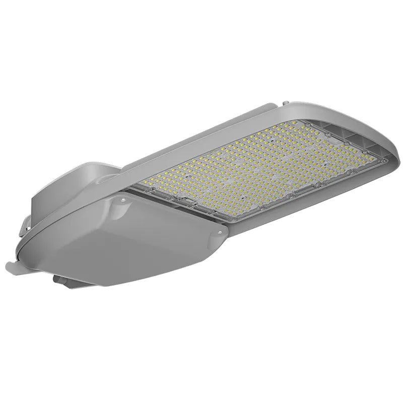 Westgate STL4-50-150W-30K-480V 50W/80W/100W/150W LED Street/Roadway Light NEMA Twist-Lock Photocell Socket with Shorting Cap Included Grey Finish 3000K 480V