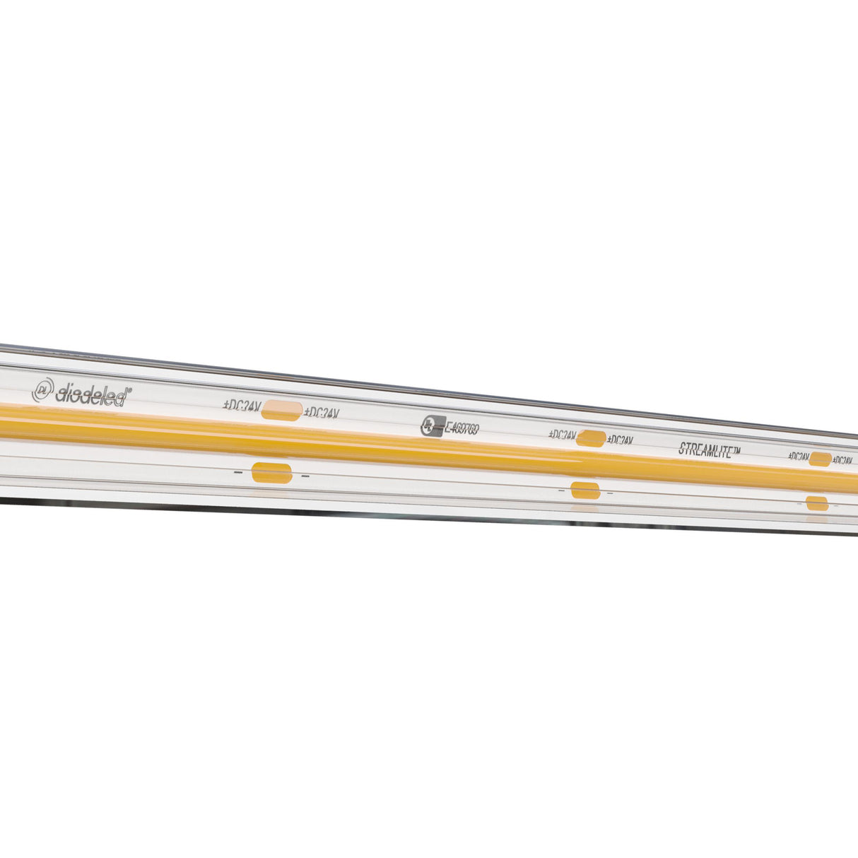 Diode LED DI-24V-STMLT4-35-W016 16.4ft 5W/ft Streamlite Dot-Free Wet Location Diffused Linear Light 3500K 24V