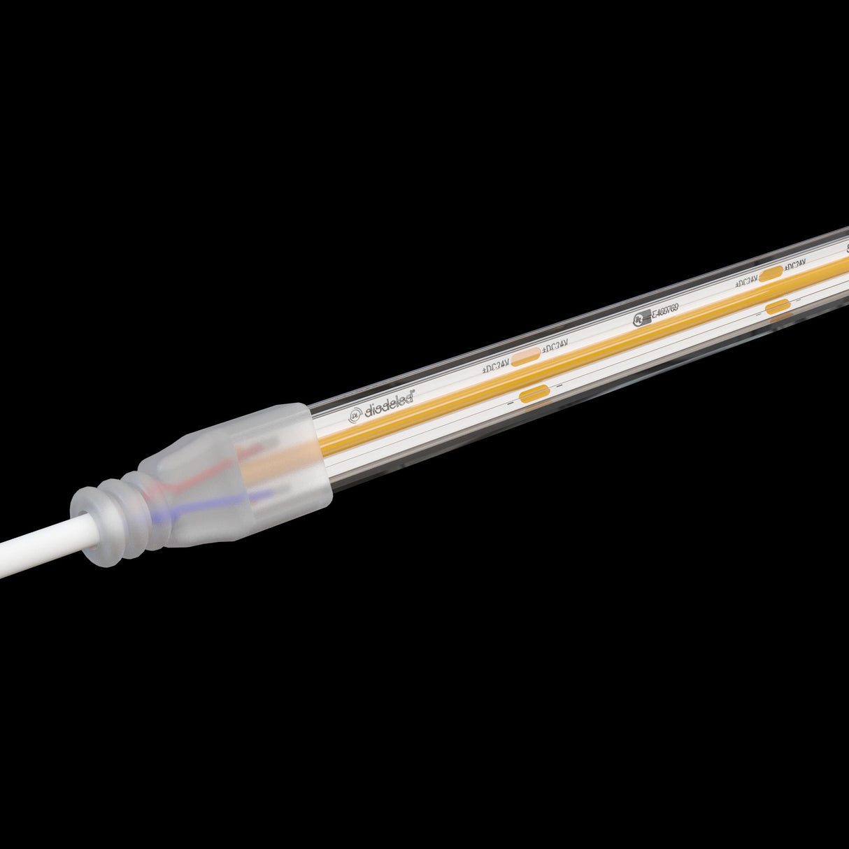 Diode LED DI-24V-STMLT4-35-W016 16.4ft 5W/ft Streamlite Dot-Free Wet Location Diffused Linear Light 3500K 24V