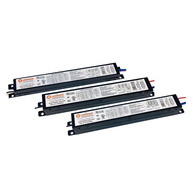Sylvania 75863 LHE4X32T8UNVISNSCB 4-Lamp F32T8 Fluorescent Instant Start Ballast 120-277V