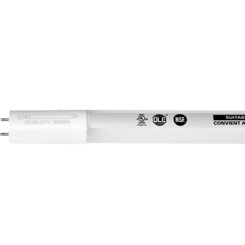 Damar 38639E LED18T8/865/4FT/DM/SS 18 Watt 4ft LED T8 Tube 6500K Type A+B Hybrid 120-277V