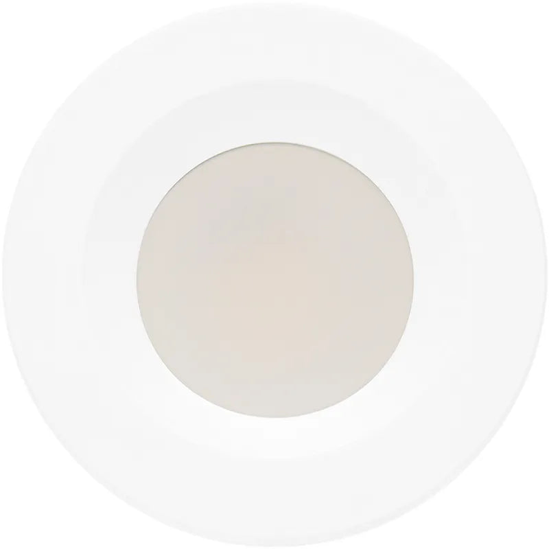 Westgate TC-RDPS4-10W-RGBW-WIFI 10W LED 4" Round Smooth Recessed Trim RGBW E26 Base 120V