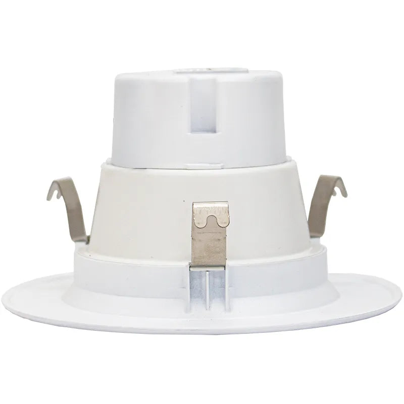 Westgate TC-RDPS4-10W-RGBW-WIFI 10W LED 4" Round Smooth Recessed Trim RGBW E26 Base 120V