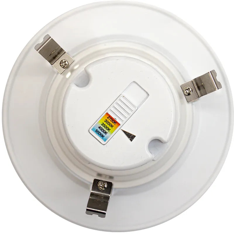 Westgate TC-RDPS4-10W-RGBW-WIFI 10W LED 4" Round Smooth Recessed Trim RGBW E26 Base 120V