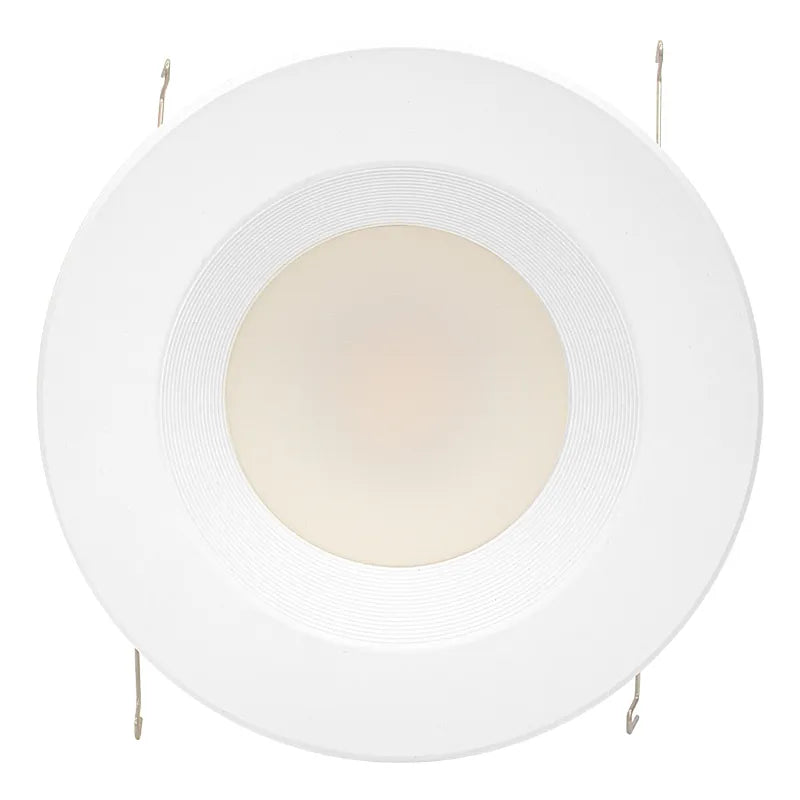 Westgate TC-RDPS6-13W-RGBW-WIFI 13W LED 6" Round Smooth Recessed Trim RGBW E26 Base 120V