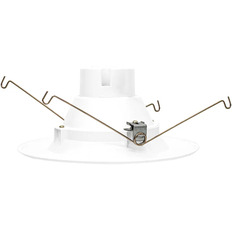 Westgate TC-RDPS6-13W-RGBW-WIFI 13W LED 6" Round Smooth Recessed Trim RGBW E26 Base 120V