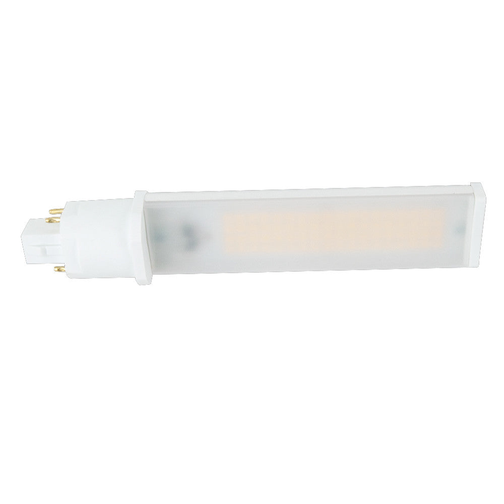 TCP LPLH42A5030K 19W PL Horizontal LED Lamp 3000K Type A Plug & Play G24q/GX24q Base 120-277V