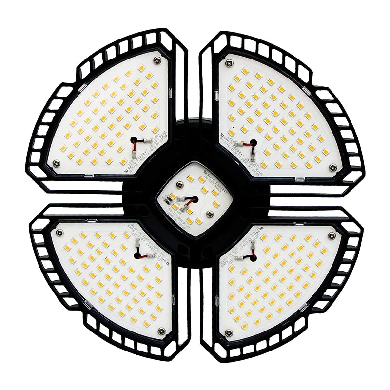 Westgate UHL-150W-50K 150W LED Adjustable Angle Highbay Lamp/Socket Fixture Black Finish 5000K 120-277V