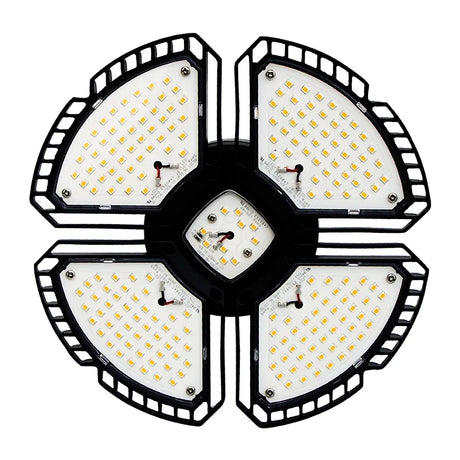 Westgate UHL-150W-50K 150W LED Adjustable Angle Highbay Lamp/Socket Fixture Black Finish 5000K 120-277V