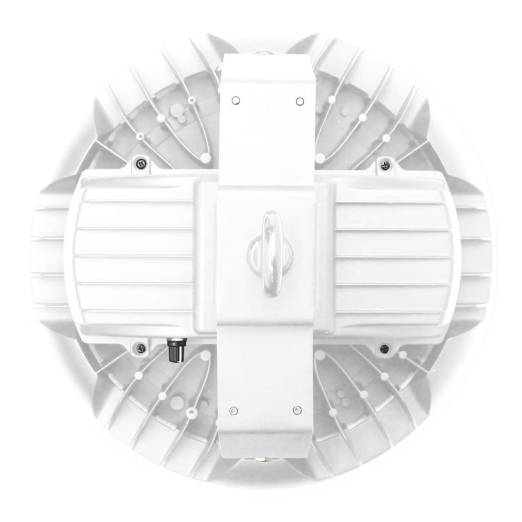 Westgate UHX-230W-MCTP-WH-480V 50W/80W/100W/150W LED UFO Highbay Fixture White Finish Sensory Ready 30K/40K/50K/57K 480V