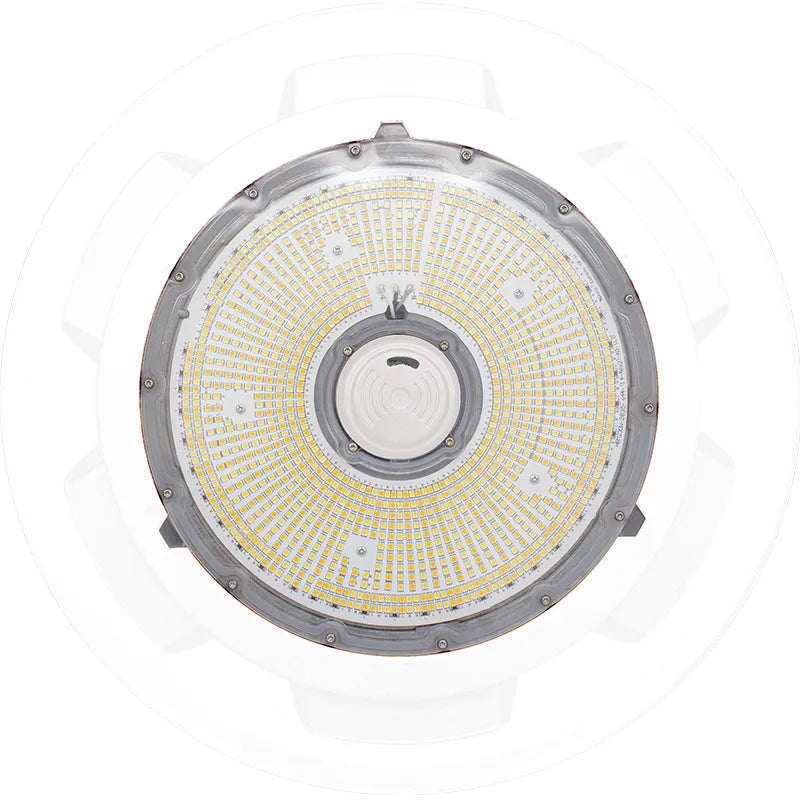 Westgate UHX-230W-MCTP-WH-SR 100W/150W/200W/230W LED UFO Highbay Fixture White Finish Sensory Ready 30K/40K/50K/57K 120-277V