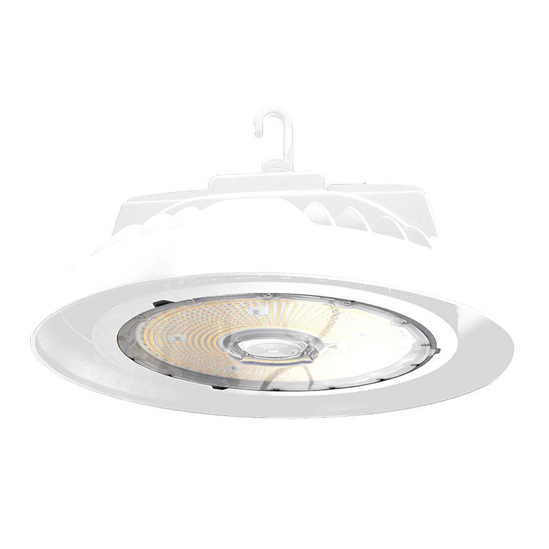 Westgate UHX-230W-MCTP-WH-SR 100W/150W/200W/230W LED UFO Highbay Fixture White Finish Sensory Ready 30K/40K/50K/57K 120-277V