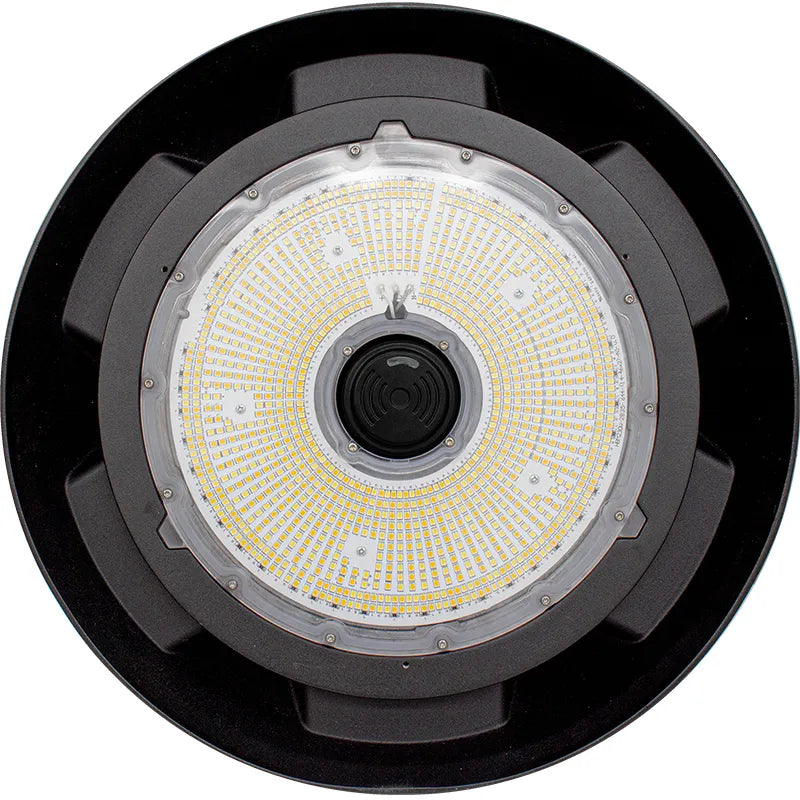 Westgate UHX-150W-MP-50K-SR 50W/80W/100W/150W LED UFO Highbay Fixture Black Finish Sensory Ready 5000K 120-277V