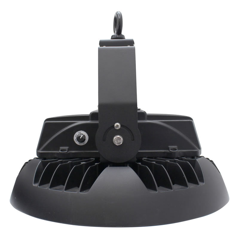 Westgate UHX-230W-MCTP-480V 100W/150W/200W/230W LED UFO Highbay Fixture Black Finish Sensory Ready 30K/40K/50K/57K 480V