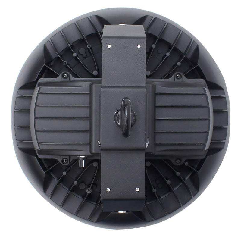 Westgate UHX-230W-MCTP-480V 100W/150W/200W/230W LED UFO Highbay Fixture Black Finish Sensory Ready 30K/40K/50K/57K 480V