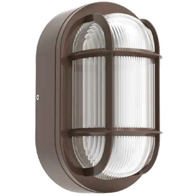 Westgate BKH-10W-MCTP-BR-P 6W/8W/10-Watt LED Bulkhead Bronze Wall Fixture 30K/40K/50K with Photocell 120-277V
