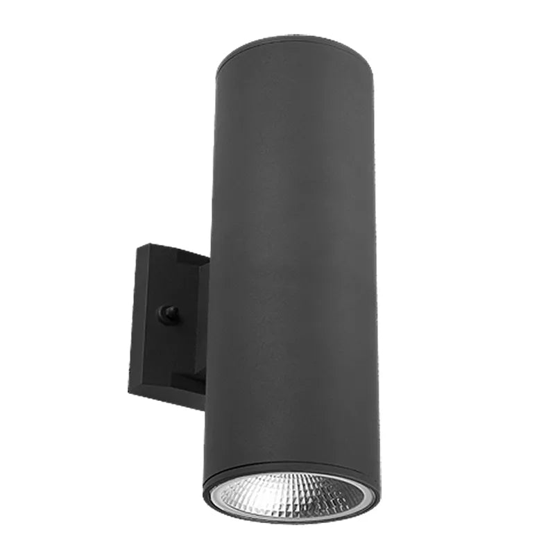 Westgate WMC6-UDL-MCTP-BK-DD-P 2x12W/2x16W/2x20W 6x18" LED Cylinder Up/Down Light Black Finish Photocell 30K/40K/50K 120-277V