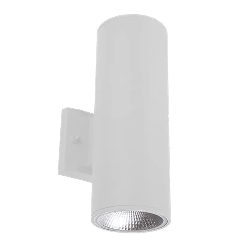Westgate WMC4-UDL-MCTP-WH-DD-P 2x9W/2x12W/2x15W 12-Inch LED Cylinder Up/Down Light White Finish 30K/40K/50K 120-277V