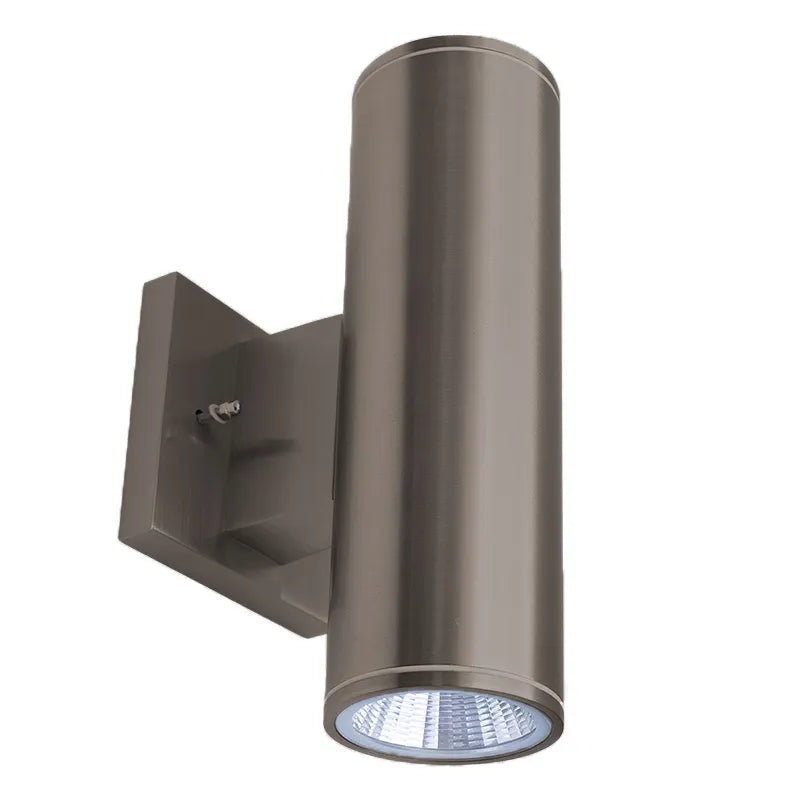 Westgate WMC4-UDL-MCTP-AZ-DD-P 2x9W/2x12W/2x15W 12-Inch LED Cylinder Up/Down Light Antique Bronze Finish 30K/40K/50K 120-277V