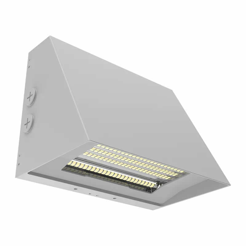 Westgate WPMAX-25-40W-MCTP 25W/30W/40W LED Wall Pack Adjustable Throw Narrow/Medium/Wide with Photocell 30K/40K/50K 120-277V