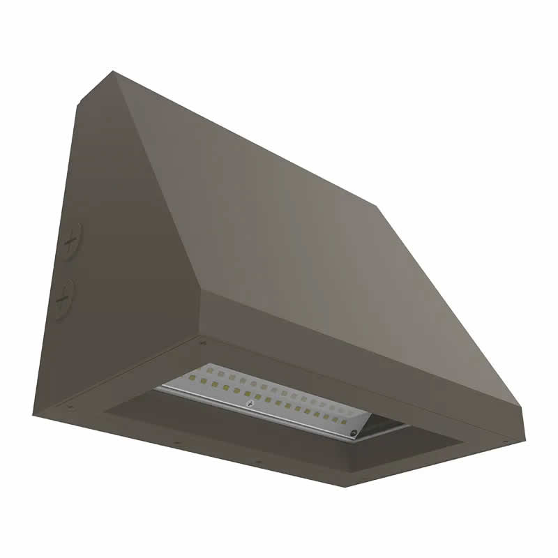 Westgate WPMAX-27-45W-MCT-VC 27W/36W/45W LED Wall Pack Adjustable Throw Narrow/Medium/Wide Visual Comfort Tech with Photocell 30K/40K/50K 120-277V