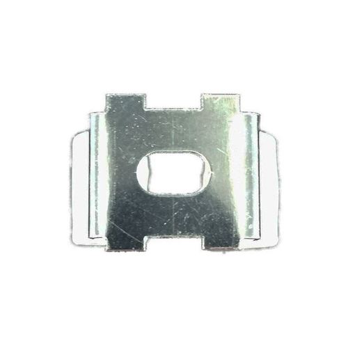 LH0241 T8-T12 metal "U" lamp holder/support with center hole mount and insulated arms