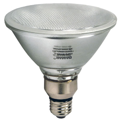 Damar 23111D 60PAR38QWFL/50/SS 60W PAR38 Halogen Wide Flood Safe-Shield Shatter Resistant E26 130V