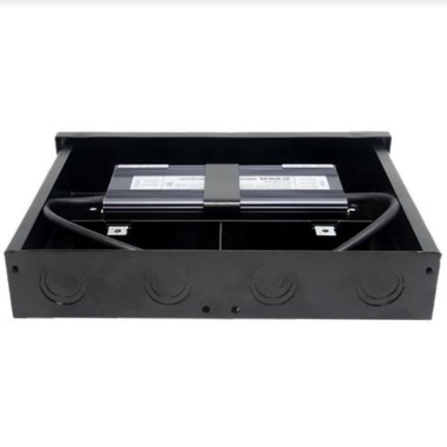 Diode LED DI-0904-LPS3R 20 Watt LO-PRO Small NEMA3R Wet Location Junction Box and Constant Voltage Driver, Class 2 Driver Combo 12V