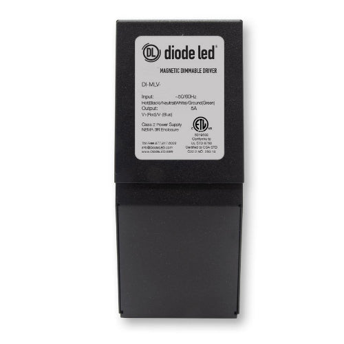 Diode LED DI-MLV-24V200W-277 200 Watt Magnetic Dimmable LED Driver 24V DC