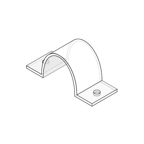 Diode LED DI-TE-NB-TUC-16 Neon Blaze Top Emitting Top U-Clip (16-Pack)