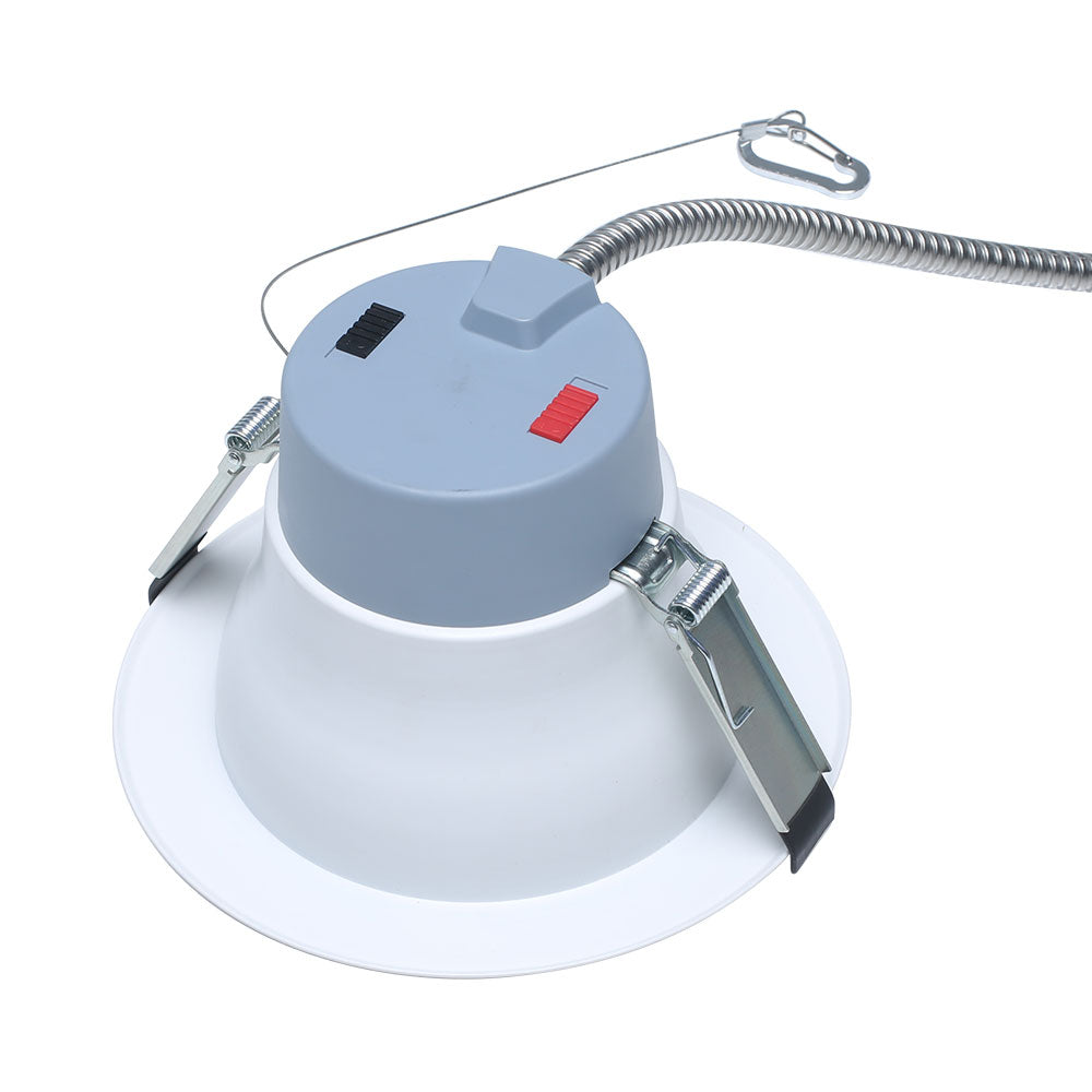 Euri Lighting DLC6C-16W203swej 7/10/16 Watt LED 6" Round Downlight 27K/30K/35K/40K/50K 120-277V