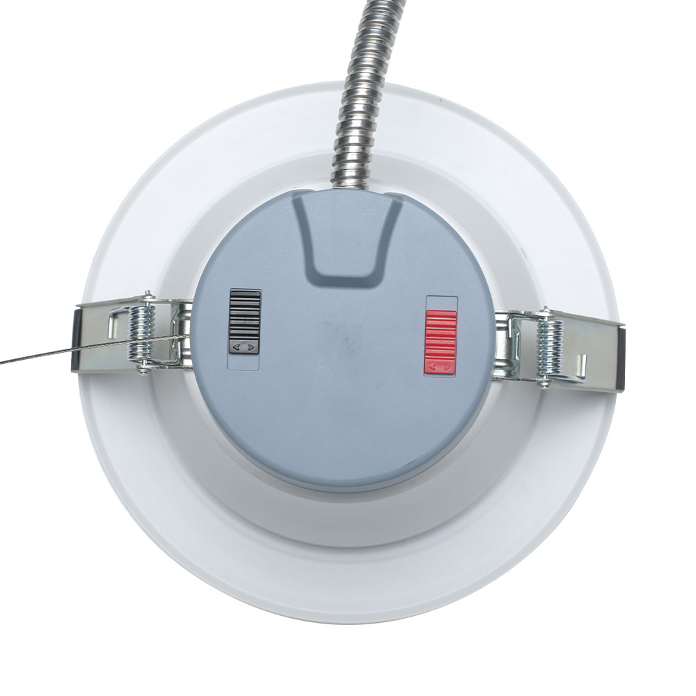 Euri Lighting DLC6C-16W203swej 7/10/16 Watt LED 6" Round Downlight 27K/30K/35K/40K/50K 120-277V