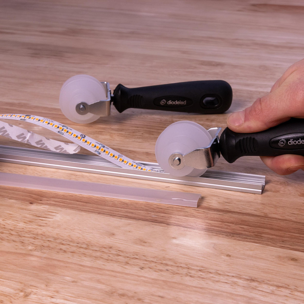 Diode LED DI-TAPE-ROLLER-LG Tape Light Roller Large 0.62-Inch Width