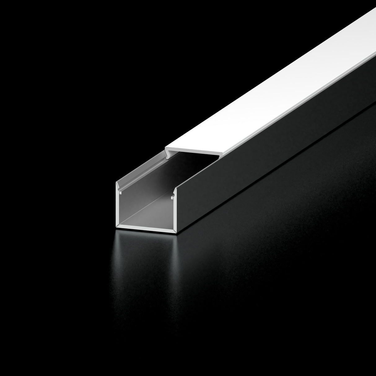 Diode LED DI-CHB-S2-ACC S2 Channel Accessory Pack (2) Open (2) Closed End-Caps (4) Mounting Clips & Screws