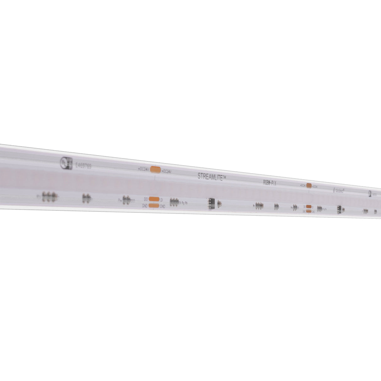 Diode LED DI-24V-STMLT-RGBW-50-PIX-W016 16.4ft 4.5W/ft Streamlite Pixel RGBW LED Tape Light Wet Location 24V