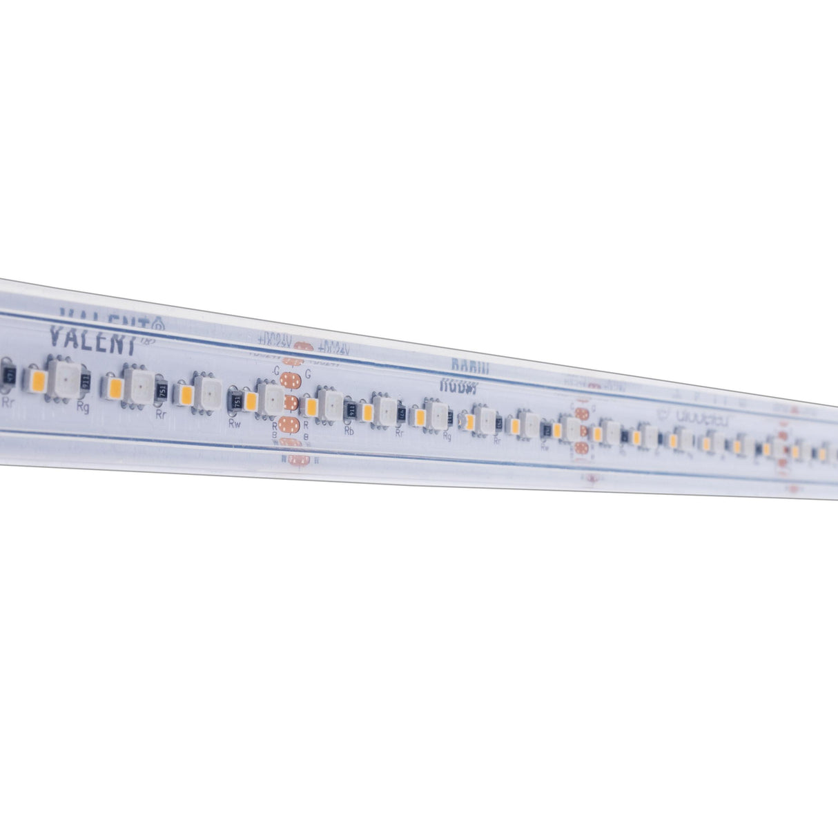 Diode LED DI-24V-VL-RGBW-W016 16.4ft 6.1W/ft Valent RGBW Wet Location Color Changing LED Tape Light 24V