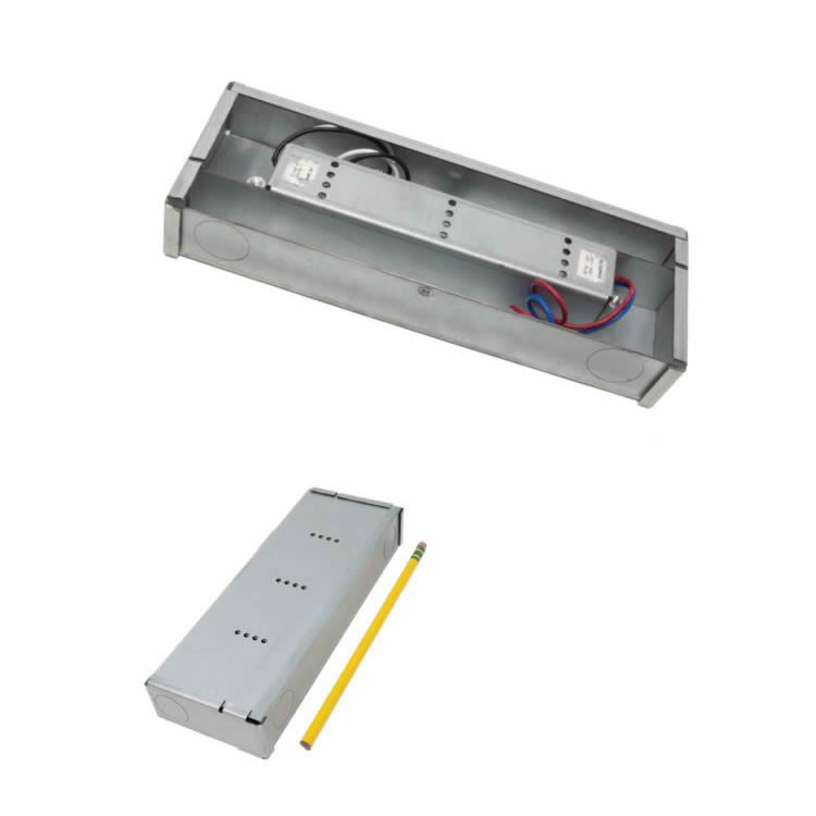 Diode LED VLM60W-48-LPM 60W Constant Voltage LED Driver and Lo-Pro Mini Jbox Combo 48V DC