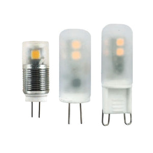 LED JC/JCD Bi-Pin Bulbs