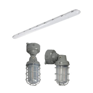 LED Vapor Tight Fixtures