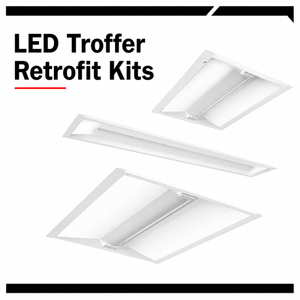 LED Troffer Retrofit Kits