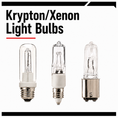 Krypton/Xenon Light Bulbs