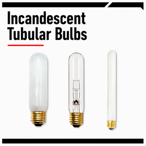 Incandescent Tubular Light Bulbs