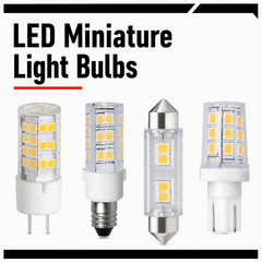 LED Miniature Light Bulbs