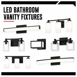 LED Bathroom Vanity Fixtures