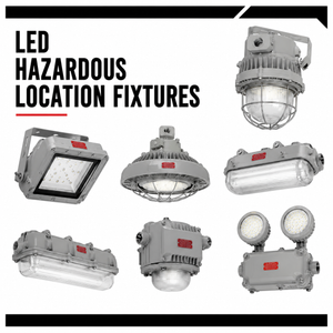 LED Hazardous Fixtures