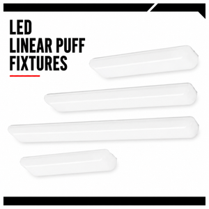 LED Linear Puff Fixtures