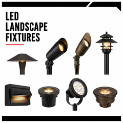 LED Landscape Fixtures