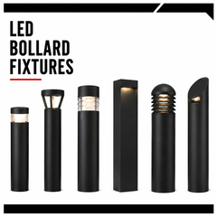 LED Bollard Fixtures