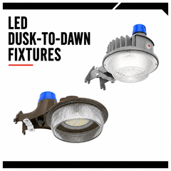 LED Dusk-To-Dawn Barn Lights