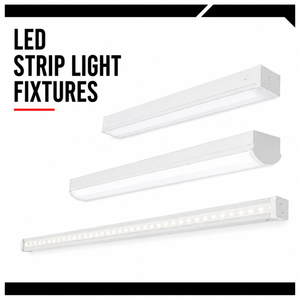 LED Strip Light Fixtures
